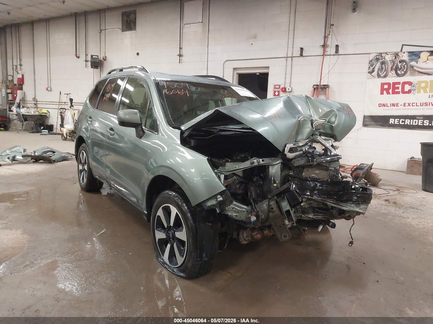 2017 Subaru Forester VIN JF2SJARC1HH542943 IAAI salvage auction — FRONT END, Salvage (Maine), sold $325 on 2026-07-20 (photo 1)