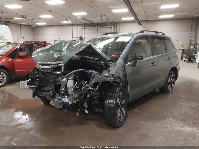2017 Subaru Forester VIN JF2SJARC1HH542943 IAAI salvage auction — FRONT END, Salvage (Maine), sold $325 on 2026-07-20 (photo 2)