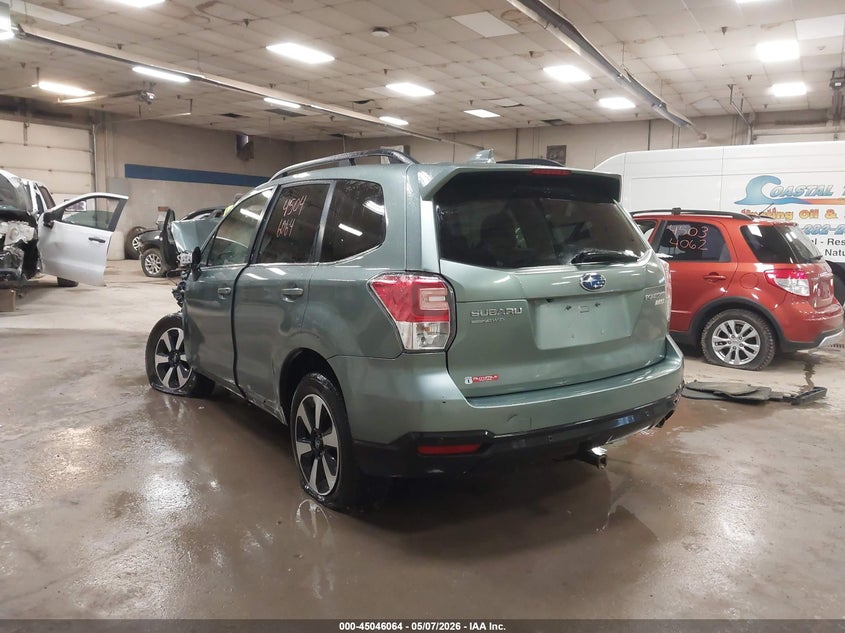 2017 Subaru Forester VIN JF2SJARC1HH542943 IAAI salvage auction — FRONT END, Salvage (Maine), sold $325 on 2026-07-20 (photo 3)
