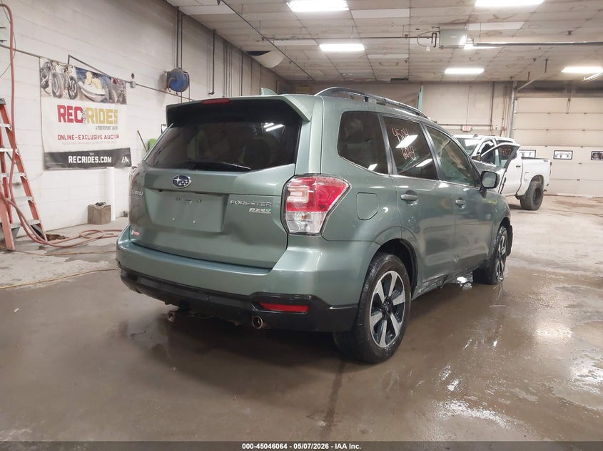 2017 Subaru Forester VIN JF2SJARC1HH542943 IAAI salvage auction — FRONT END, Salvage (Maine), sold $325 on 2026-07-20 (photo 4)