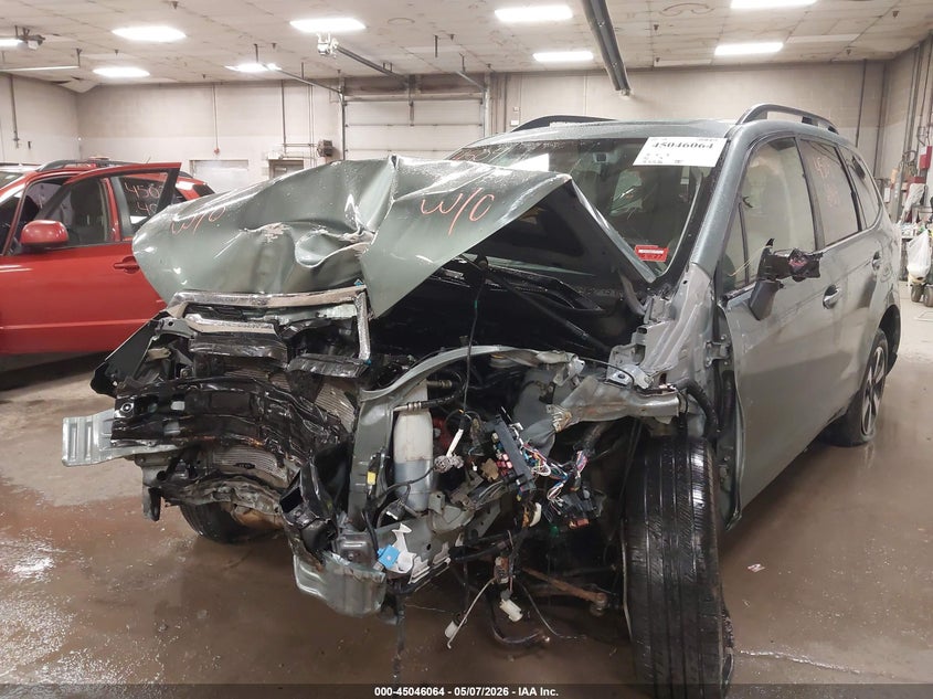2017 Subaru Forester VIN JF2SJARC1HH542943 IAAI salvage auction — FRONT END, Salvage (Maine), sold $325 on 2026-07-20 (photo 6)