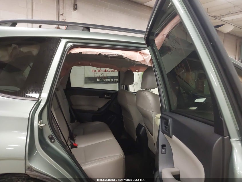 2017 Subaru Forester VIN JF2SJARC1HH542943 IAAI salvage auction — FRONT END, Salvage (Maine), sold $325 on 2026-07-20 (photo 8)