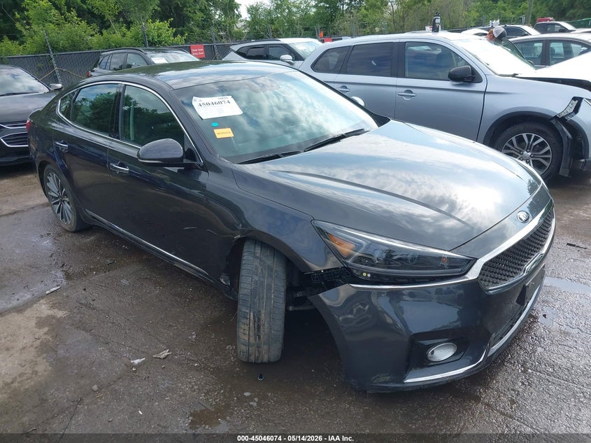 2017 Kia Cadenza VIN KNALB4J12H5055387 — IAAI salvage auction photo