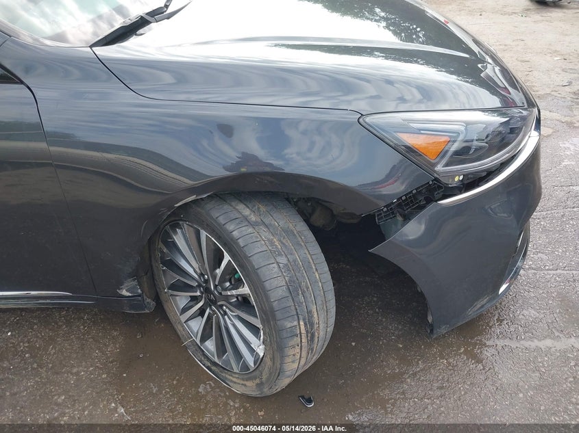 2017 Kia Cadenza VIN KNALB4J12H5055387 IAAI salvage auction — RIGHT FRONT, Salvage (Missouri), sold $2,825 on 2026-07-08 (photo 6)