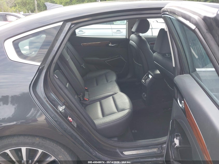 2017 Kia Cadenza VIN KNALB4J12H5055387 IAAI salvage auction — RIGHT FRONT, Salvage (Missouri), sold $2,825 on 2026-07-08 (photo 8)
