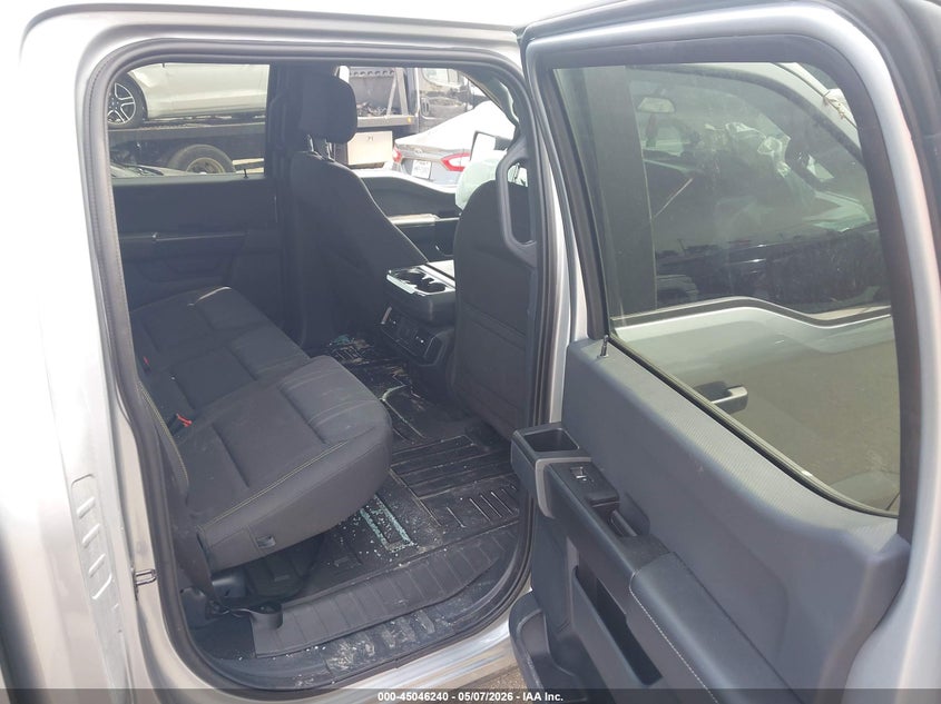 2024 Ford F-150 VIN 1FTEW2KP0RKE81721 IAAI salvage auction — RIGHT FRONT, Original (Texas), sold $7,200 on 2026-08-01 (photo 8)