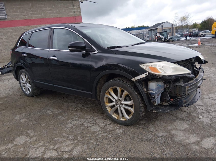 2011 Mazda Cx-9 VIN JM3TB3DV3B0304092 IAAI salvage auction — FRONT END, Salvage (Maine), sold $400 on 2026-07-20 (photo 1)