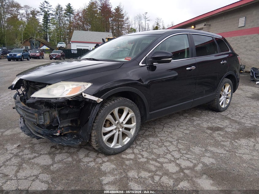 2011 Mazda Cx-9 VIN JM3TB3DV3B0304092 IAAI salvage auction — FRONT END, Salvage (Maine), sold $400 on 2026-07-20 (photo 2)