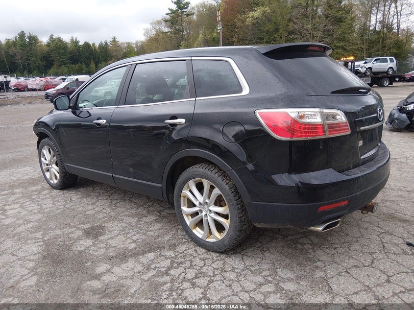 2011 Mazda Cx-9 VIN JM3TB3DV3B0304092 IAAI salvage auction — FRONT END, Salvage (Maine), sold $400 on 2026-07-20 (photo 3)