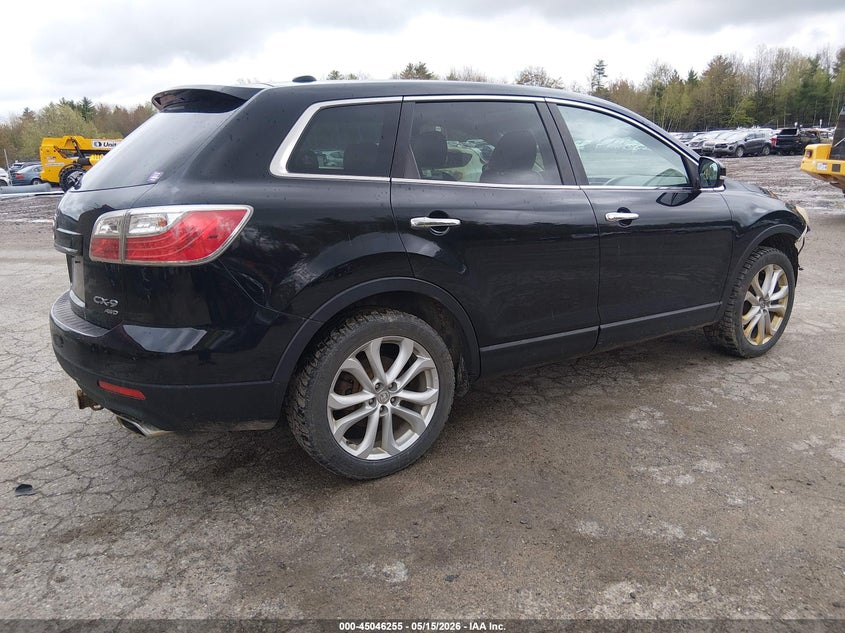 2011 Mazda Cx-9 VIN JM3TB3DV3B0304092 IAAI salvage auction — FRONT END, Salvage (Maine), sold $400 on 2026-07-20 (photo 4)