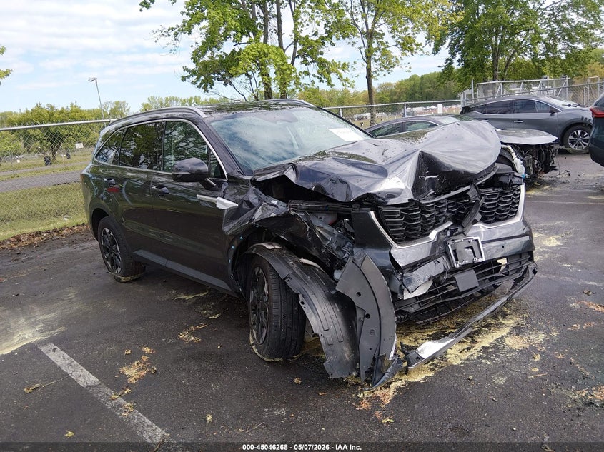 2025 Kia Sorento VIN 5XYRLDJC6SG327711 — IAAI salvage auction photo