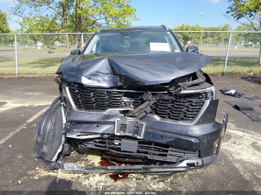 2025 Kia Sorento VIN 5XYRLDJC6SG327711 IAAI salvage auction — FRONT END, Salvage (New Jersey), sold $8,925 on 2026-08-24 (photo 6)