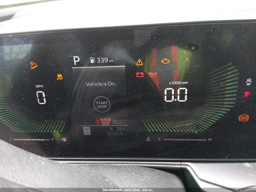 2025 Kia Sorento VIN 5XYRLDJC6SG327711 IAAI salvage auction — FRONT END, Salvage (New Jersey), sold $8,925 on 2026-08-24 (photo 7)