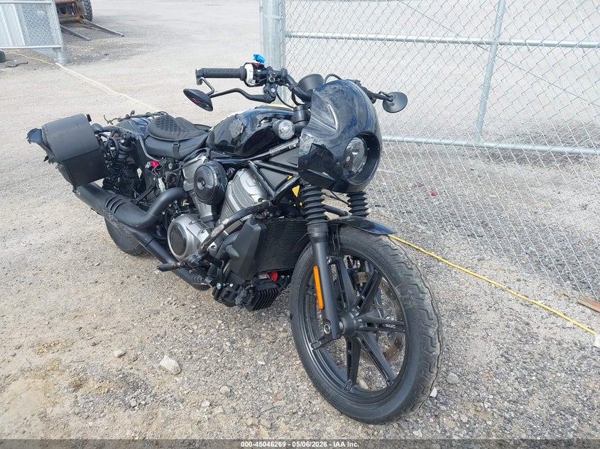2024 Harley-davidson Nightster VIN 1HD1ZH117RB304412 IAAI salvage auction — SIDE, Clear (Oklahoma), sold $2,150 on 2026-07-07 (photo 1)