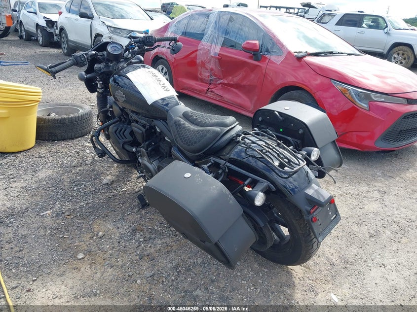 2024 Harley-davidson Nightster VIN 1HD1ZH117RB304412 IAAI salvage auction — SIDE, Clear (Oklahoma), sold $2,150 on 2026-07-07 (photo 3)