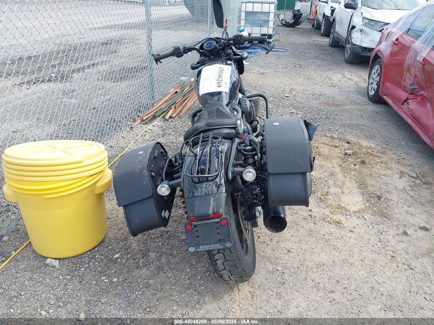 2024 Harley-davidson Nightster VIN 1HD1ZH117RB304412 IAAI salvage auction — SIDE, Clear (Oklahoma), sold $2,150 on 2026-07-07 (photo 6)