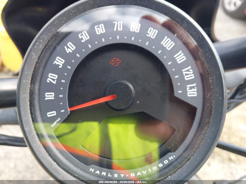 2024 Harley-davidson Nightster VIN 1HD1ZH117RB304412 IAAI salvage auction — SIDE, Clear (Oklahoma), sold $2,150 on 2026-07-07 (photo 7)