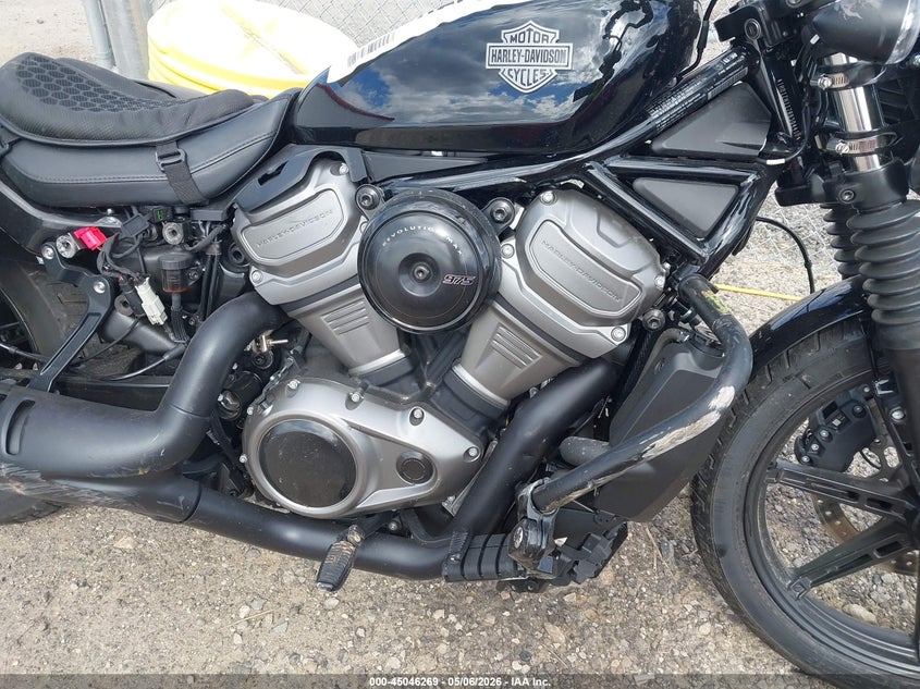 2024 Harley-davidson Nightster VIN 1HD1ZH117RB304412 IAAI salvage auction — SIDE, Clear (Oklahoma), sold $2,150 on 2026-07-07 (photo 8)