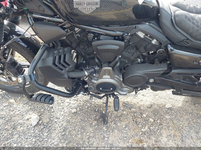 2024 Harley-davidson Nightster VIN 1HD1ZH117RB304412 IAAI salvage auction — SIDE, Clear (Oklahoma), sold $2,150 on 2026-07-07 (photo 9)