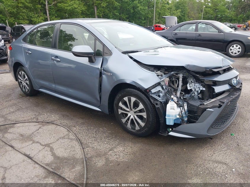 2021 Toyota Corolla VIN JTDEAMDE3MJ025832 IAAI salvage auction — FRONT END, Salvage - Greater Than 75% (Maryland), sold $5,150 on 2026-07-08 (photo 1)