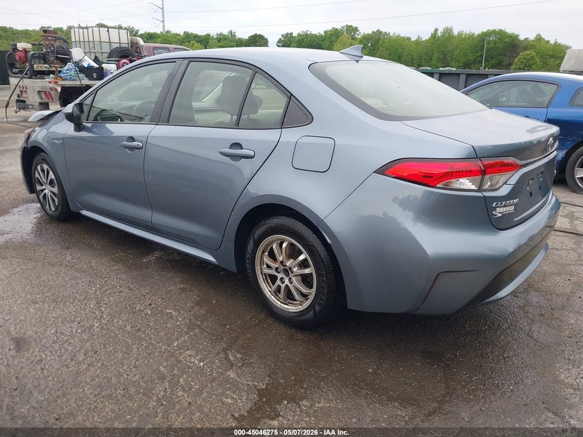 2021 Toyota Corolla VIN JTDEAMDE3MJ025832 IAAI salvage auction — FRONT END, Salvage - Greater Than 75% (Maryland), sold $5,150 on 2026-07-08 (photo 3)