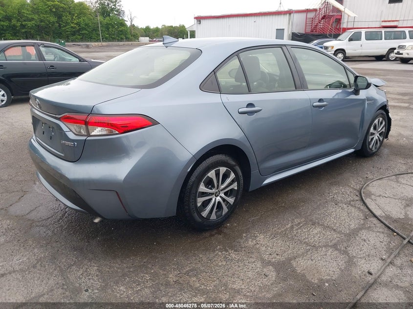 2021 Toyota Corolla VIN JTDEAMDE3MJ025832 IAAI salvage auction — FRONT END, Salvage - Greater Than 75% (Maryland), sold $5,150 on 2026-07-08 (photo 4)