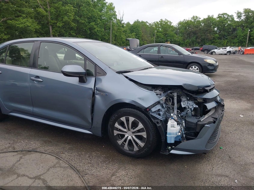 2021 Toyota Corolla VIN JTDEAMDE3MJ025832 IAAI salvage auction — FRONT END, Salvage - Greater Than 75% (Maryland), sold $5,150 on 2026-07-08 (photo 6)