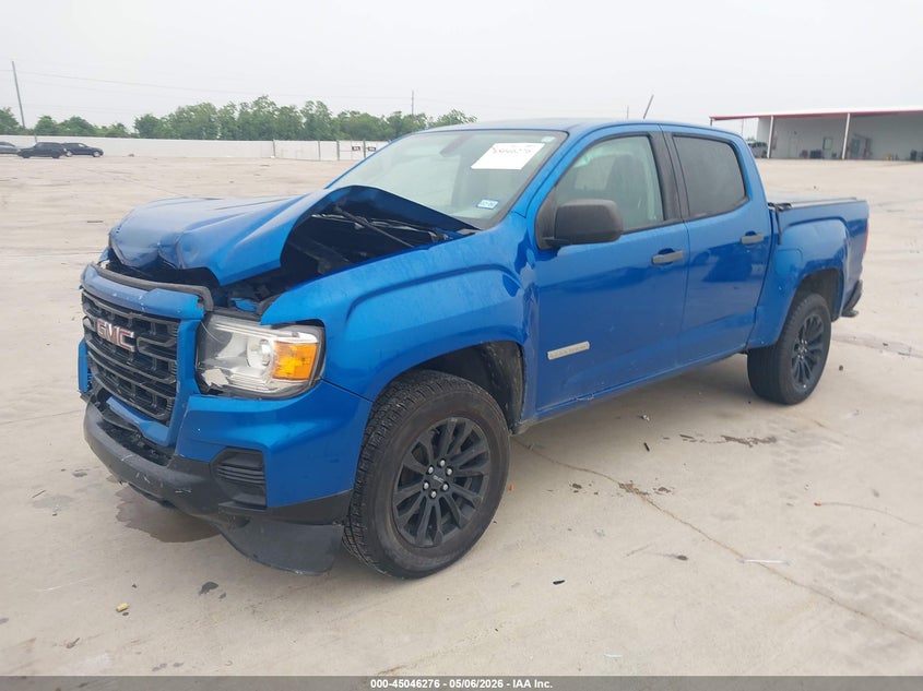 2021 Gmc Canyon VIN 1GTG5BEN1M1124648 IAAI salvage auction — FRONT END, Salvage Title, sold $4,500 on 2026-08-28 (photo 2)