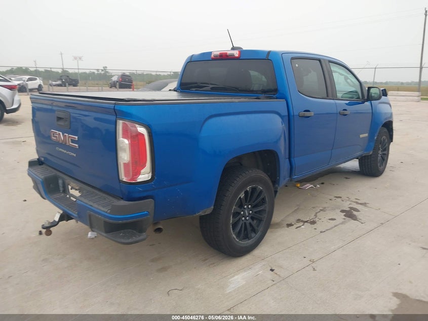 2021 Gmc Canyon VIN 1GTG5BEN1M1124648 IAAI salvage auction — FRONT END, Salvage Title, sold $4,500 on 2026-08-28 (photo 4)