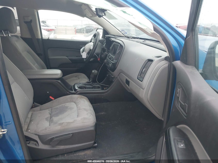 2021 Gmc Canyon VIN 1GTG5BEN1M1124648 IAAI salvage auction — FRONT END, Salvage Title, sold $4,250 on 2026-08-26 (photo 5)