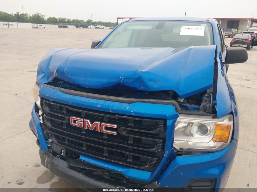 2021 Gmc Canyon VIN 1GTG5BEN1M1124648 IAAI salvage auction — FRONT END, Salvage Title, sold $4,500 on 2026-08-28 (photo 6)