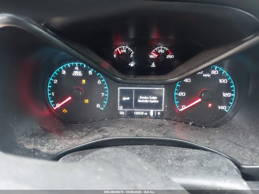 2021 Gmc Canyon VIN 1GTG5BEN1M1124648 IAAI salvage auction — FRONT END, Salvage Title, sold $4,500 on 2026-08-28 (photo 7)