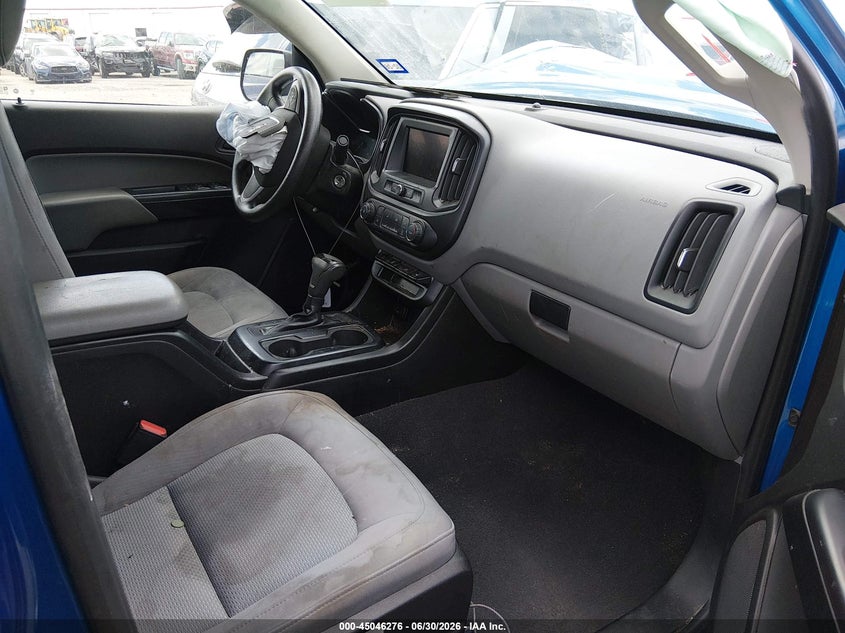 2021 Gmc Canyon VIN 1GTG5BEN1M1124648 IAAI salvage auction — FRONT END, Salvage Title, sold $4,500 on 2026-08-28 (photo 5)