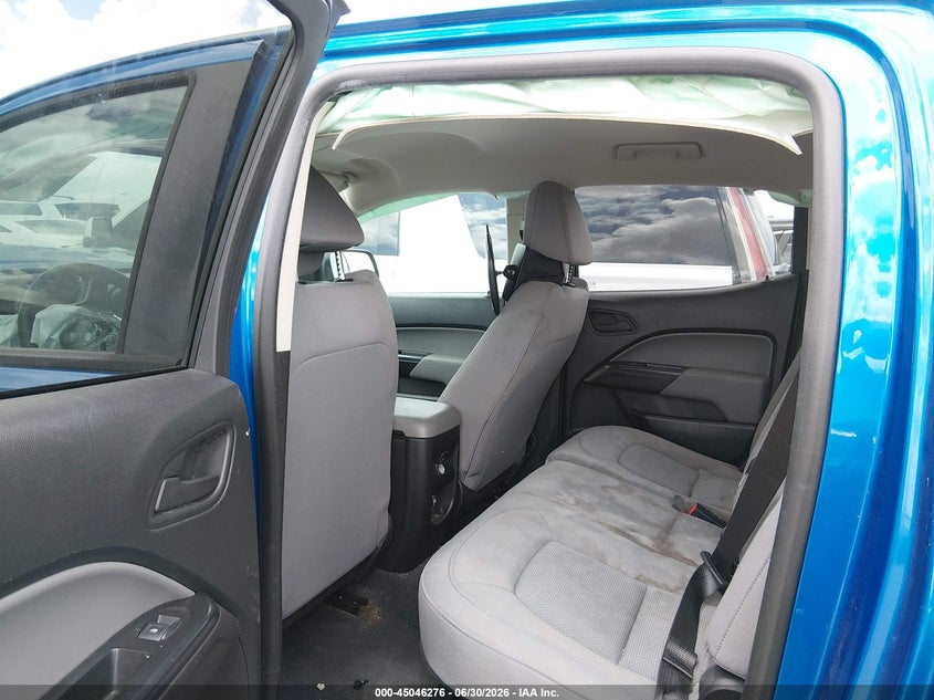2021 Gmc Canyon VIN 1GTG5BEN1M1124648 IAAI salvage auction — FRONT END, Salvage Title, sold $4,500 on 2026-08-28 (photo 8)