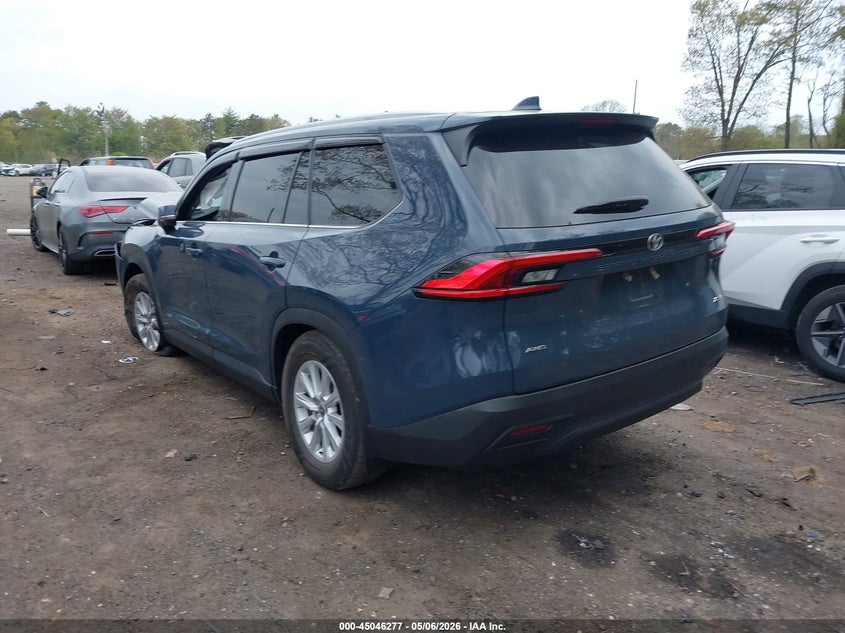 2024 Toyota Highlander VIN 5TDAAAB59RS050678 IAAI salvage auction — FRONT END, Mv-907A (New York), sold $12,750 on 2026-07-14 (photo 3)