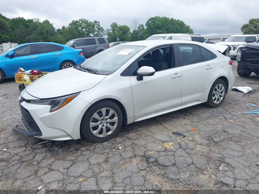 2023 Toyota Corolla VIN 5YFB4MDE6PP004127 IAAI salvage auction — REAR END, Salvage (Georgia), sold $25 on 2026-07-29 (photo 2)