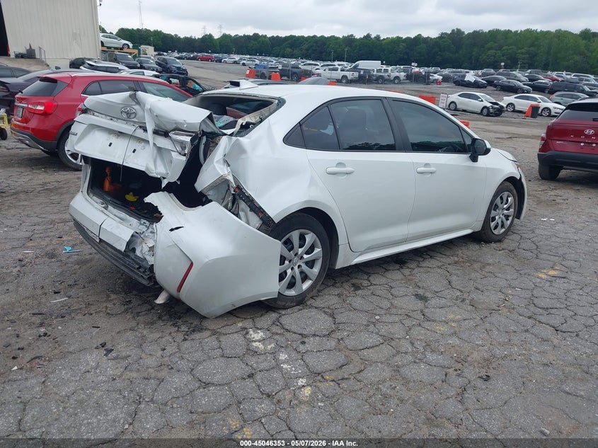 2023 Toyota Corolla VIN 5YFB4MDE6PP004127 IAAI salvage auction — REAR END, Salvage (Georgia), sold $25 on 2026-07-29 (photo 4)