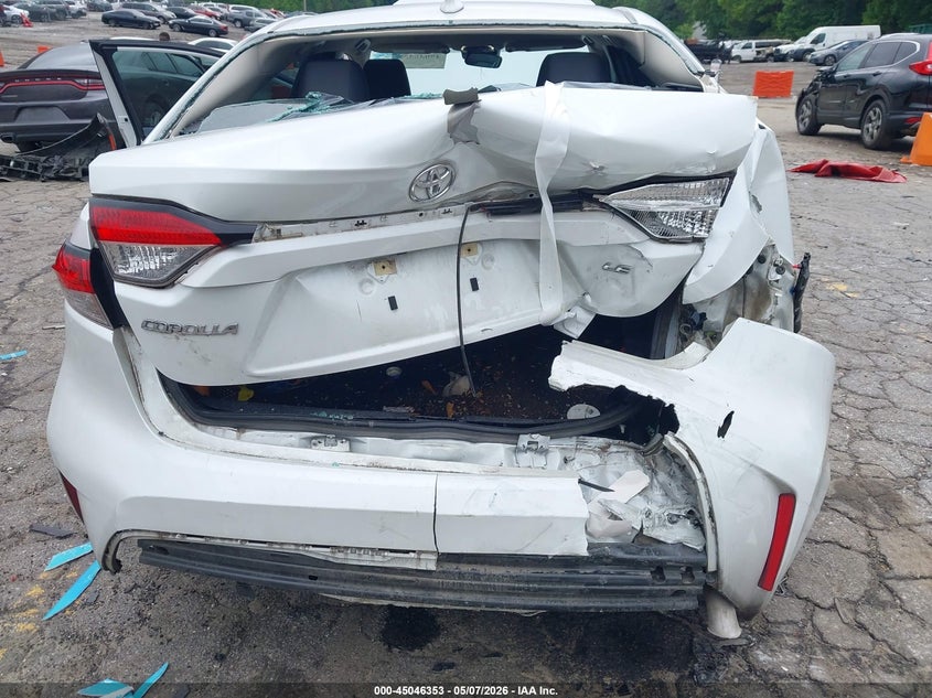 2023 Toyota Corolla VIN 5YFB4MDE6PP004127 IAAI salvage auction — REAR END, Salvage (Georgia), sold $25 on 2026-07-29 (photo 6)