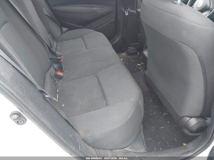 2023 Toyota Corolla VIN 5YFB4MDE6PP004127 IAAI salvage auction — REAR END, Salvage (Georgia), sold $25 on 2026-07-29 (photo 8)