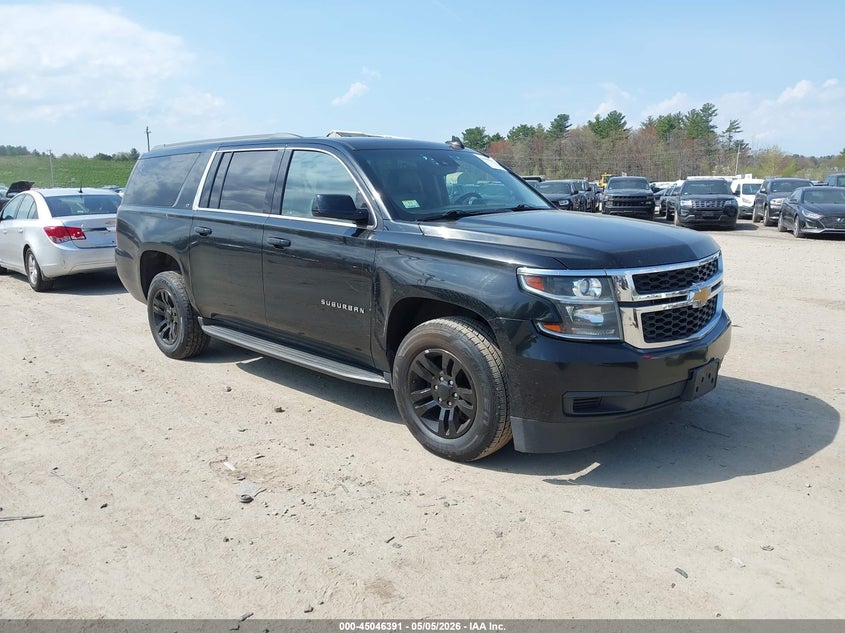 2018 Chevrolet Suburban VIN 1GNSKHKC0JR343341 IAAI salvage auction — NORMAL WEAR, Clear (Massachusetts), sold $1,650 on 2026-07-19 (photo 1)