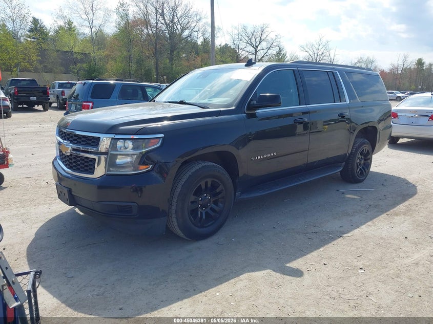 2018 Chevrolet Suburban VIN 1GNSKHKC0JR343341 IAAI salvage auction — NORMAL WEAR, Clear (Massachusetts), sold $1,650 on 2026-07-19 (photo 2)