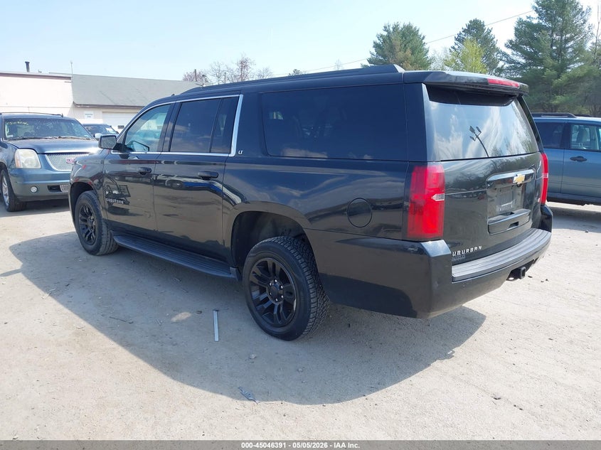 2018 Chevrolet Suburban VIN 1GNSKHKC0JR343341 IAAI salvage auction — NORMAL WEAR, Clear (Massachusetts), sold $1,650 on 2026-07-19 (photo 3)