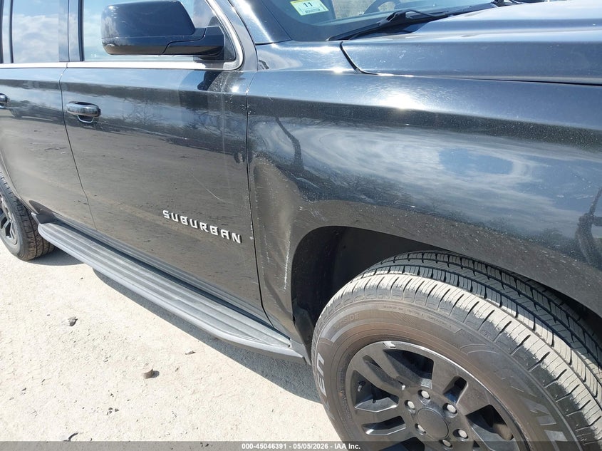2018 Chevrolet Suburban VIN 1GNSKHKC0JR343341 IAAI salvage auction — NORMAL WEAR, Clear (Massachusetts), sold $1,650 on 2026-07-19 (photo 6)