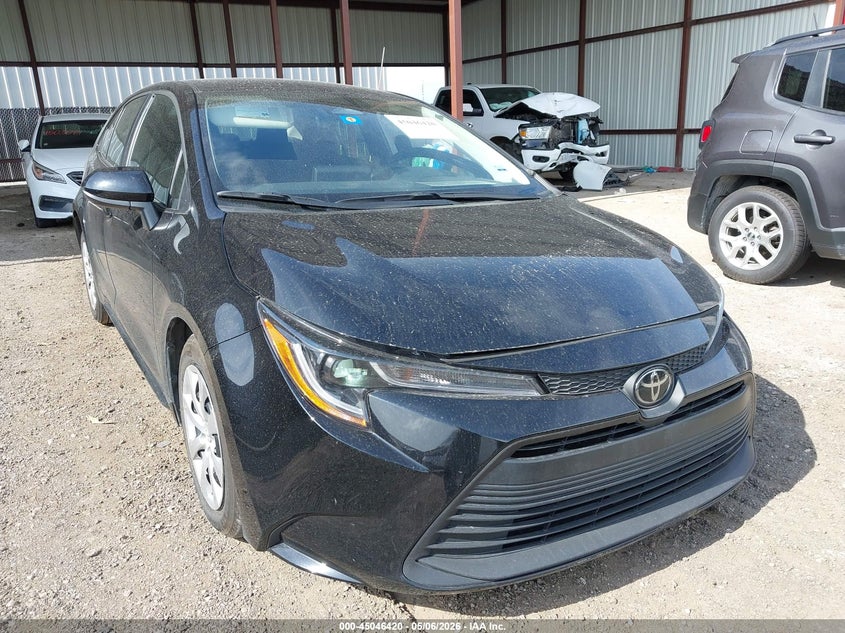 2025 Toyota Corolla VIN 5YFB4MDEXSP278276 IAAI salvage auction — LEFT SIDE, Salvage (Texas), sold $5,300 on 2026-07-14 (photo 1)