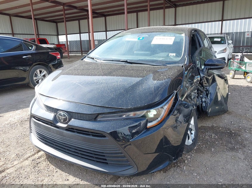 2025 Toyota Corolla VIN 5YFB4MDEXSP278276 IAAI salvage auction — LEFT SIDE, Salvage (Texas), sold $5,300 on 2026-07-14 (photo 2)