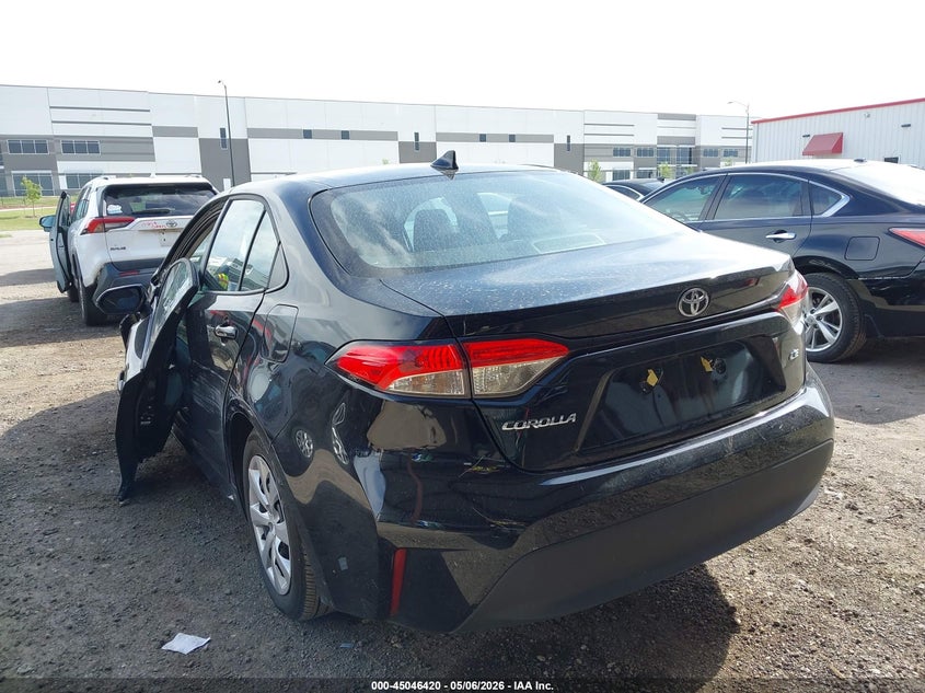 2025 Toyota Corolla VIN 5YFB4MDEXSP278276 IAAI salvage auction — LEFT SIDE, Salvage (Texas), sold $5,300 on 2026-07-14 (photo 3)