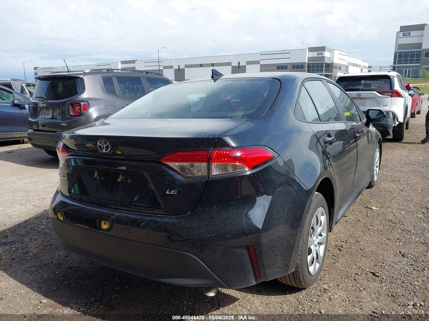 2025 Toyota Corolla VIN 5YFB4MDEXSP278276 IAAI salvage auction — LEFT SIDE, Salvage (Texas), sold $5,300 on 2026-07-14 (photo 4)