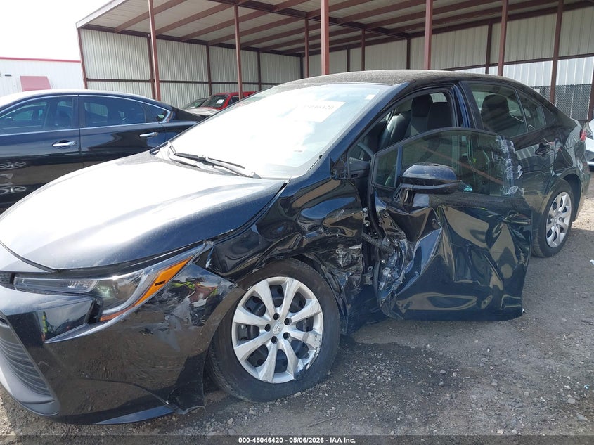 2025 Toyota Corolla VIN 5YFB4MDEXSP278276 IAAI salvage auction — LEFT SIDE, Salvage (Texas), sold $5,300 on 2026-07-14 (photo 6)