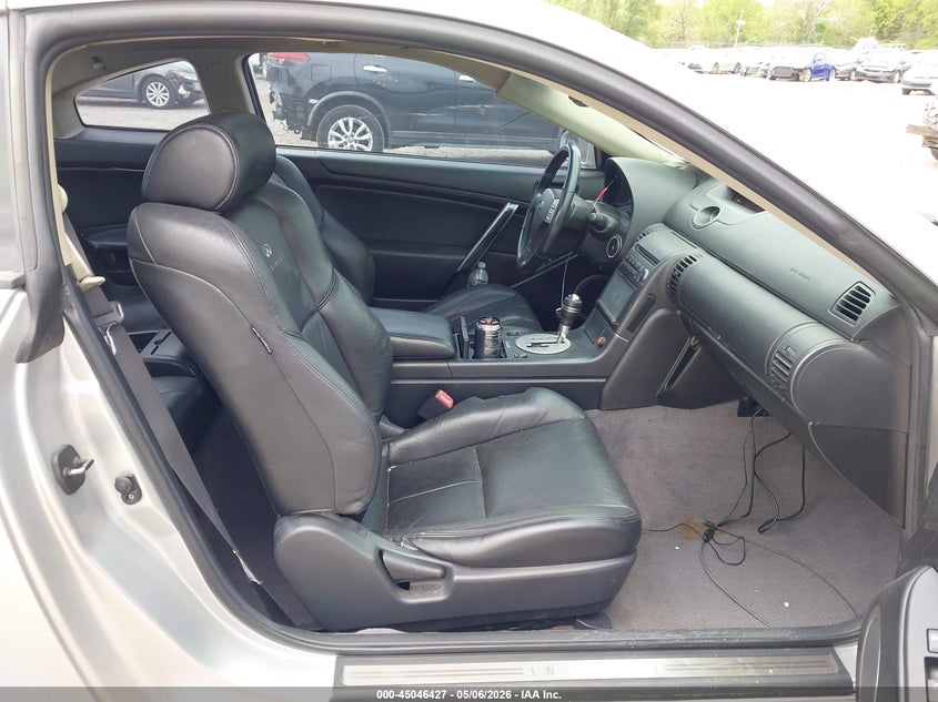 2003 Infiniti G35 VIN JNKCV54E33M223291 IAAI salvage auction — LEFT SIDE, Salvage (New Jersey), sold $375 on 2026-08-01 (photo 5)