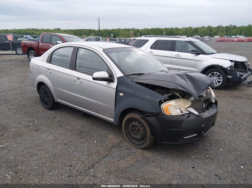 2007 Chevrolet Aveo VIN KL1TD56607B150206 IAAI salvage auction — UNKNOWN, Salvage - Greater Than 75% (Maryland), sold $225 on 2026-07-06 (photo 1)